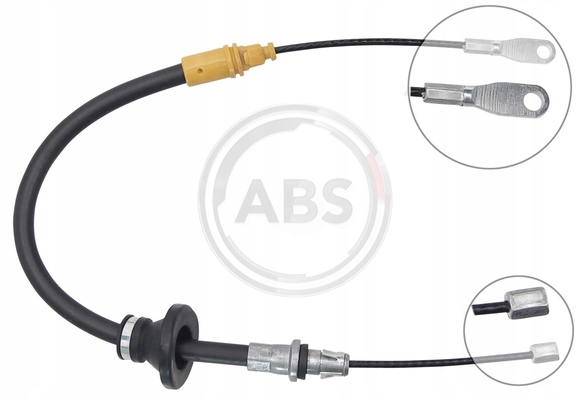 фото №2, Трос гальма ручного renault trafic ii 1.9 dci