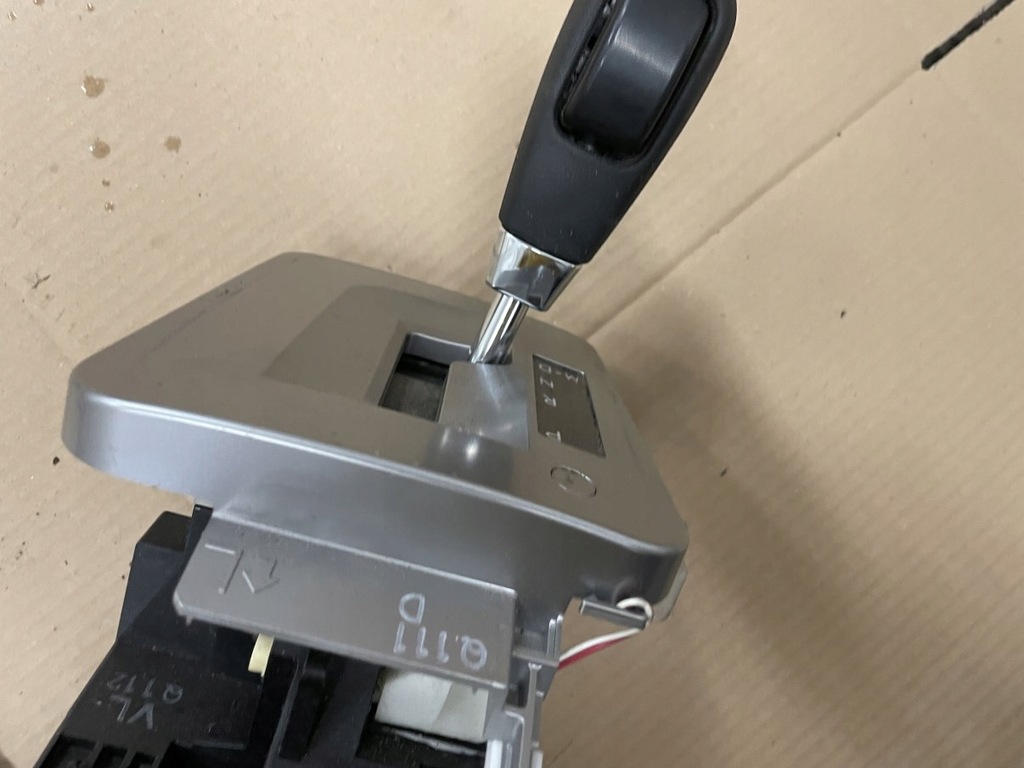 фото №8, Ручка выборщик переключения передач 2.0 d автоматическая коробка передач subaru forester 4 iv sj 12-18r