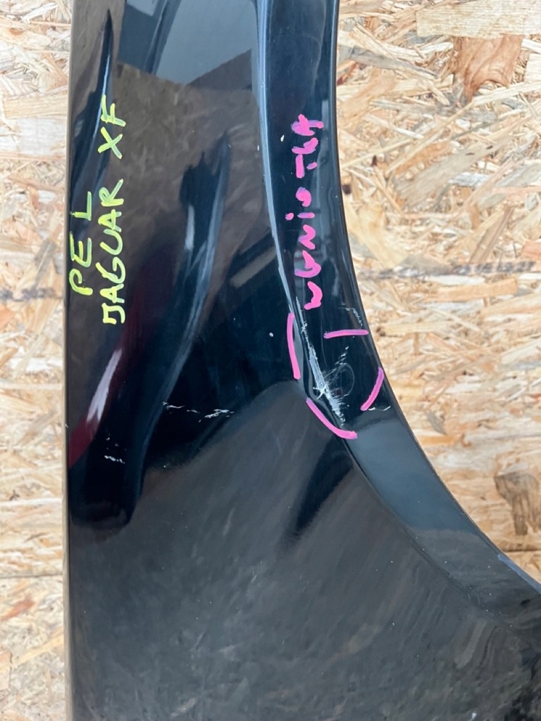 фото №6, Крыло правый jaguar xf код лакокрасочного покрытия: pel