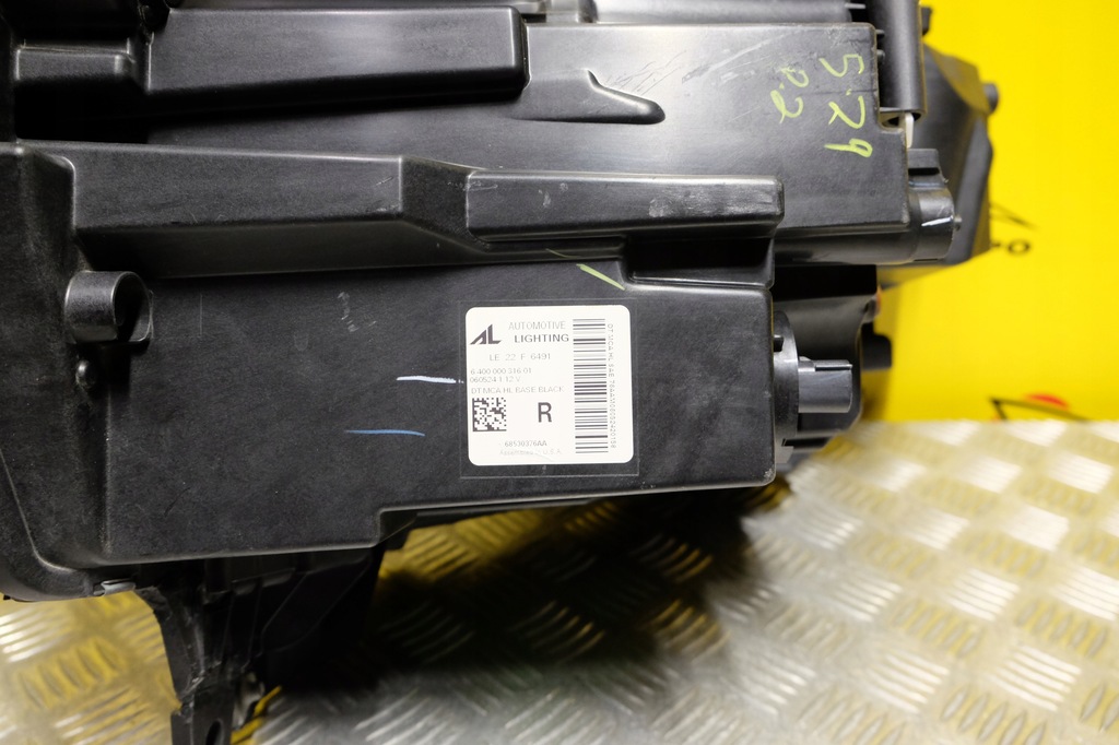 фото №7, Dodge ram 1500 2025- фара лампа full led black r usa