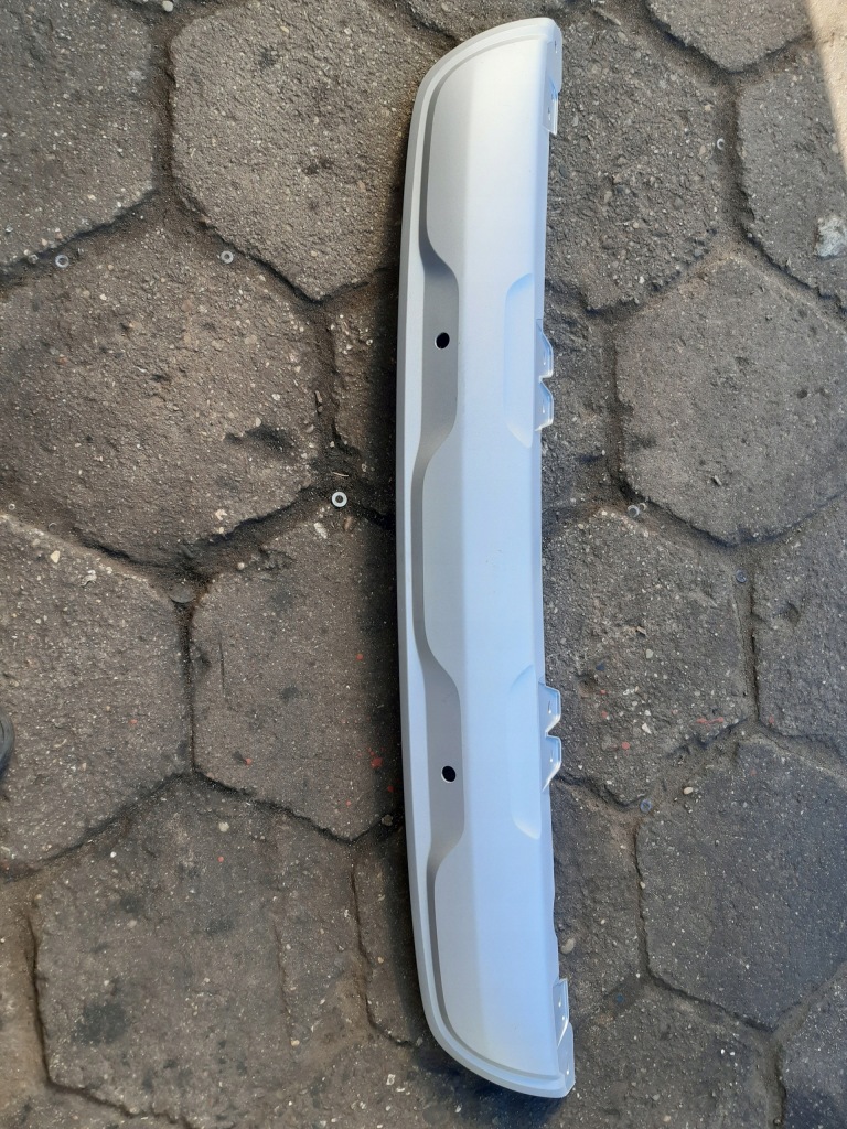 фото №2, Накладка бампера задняя 850707814r renault captur ii