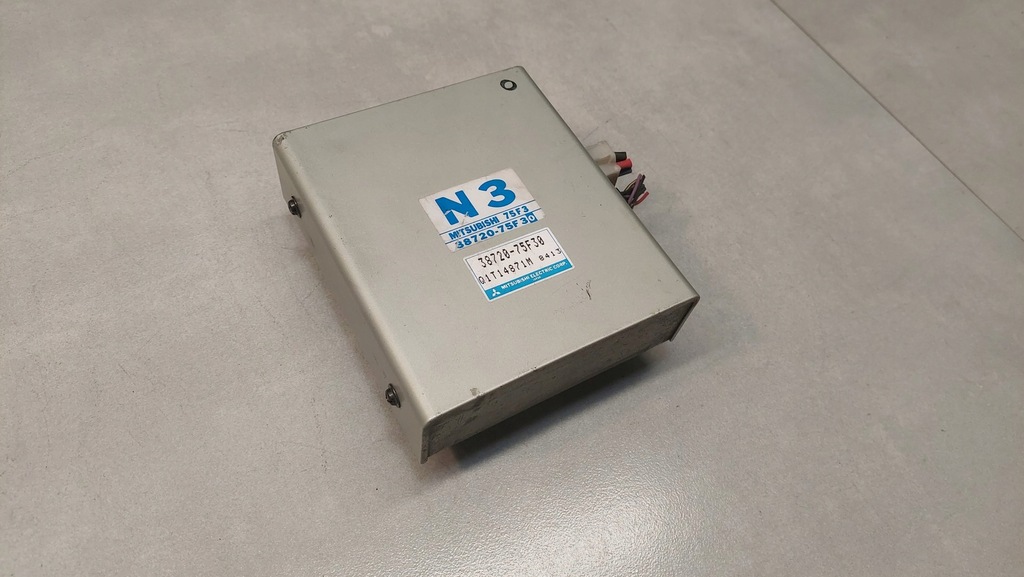 фото №5, Блок управления усилителя wagon r+ 1.0 3872075f30