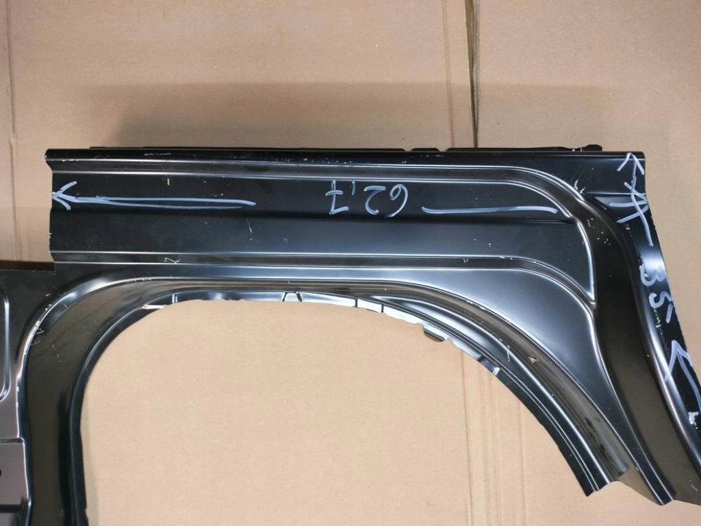 фото №6, Juke f16 правый порог блок двигателя обшивка nowe оригинальный номер