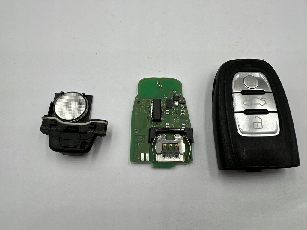 фото №8, Ключ ключ pilot smartkey audi a5 8t a4 b8 q5 8r 868mhz 8t0959754d
