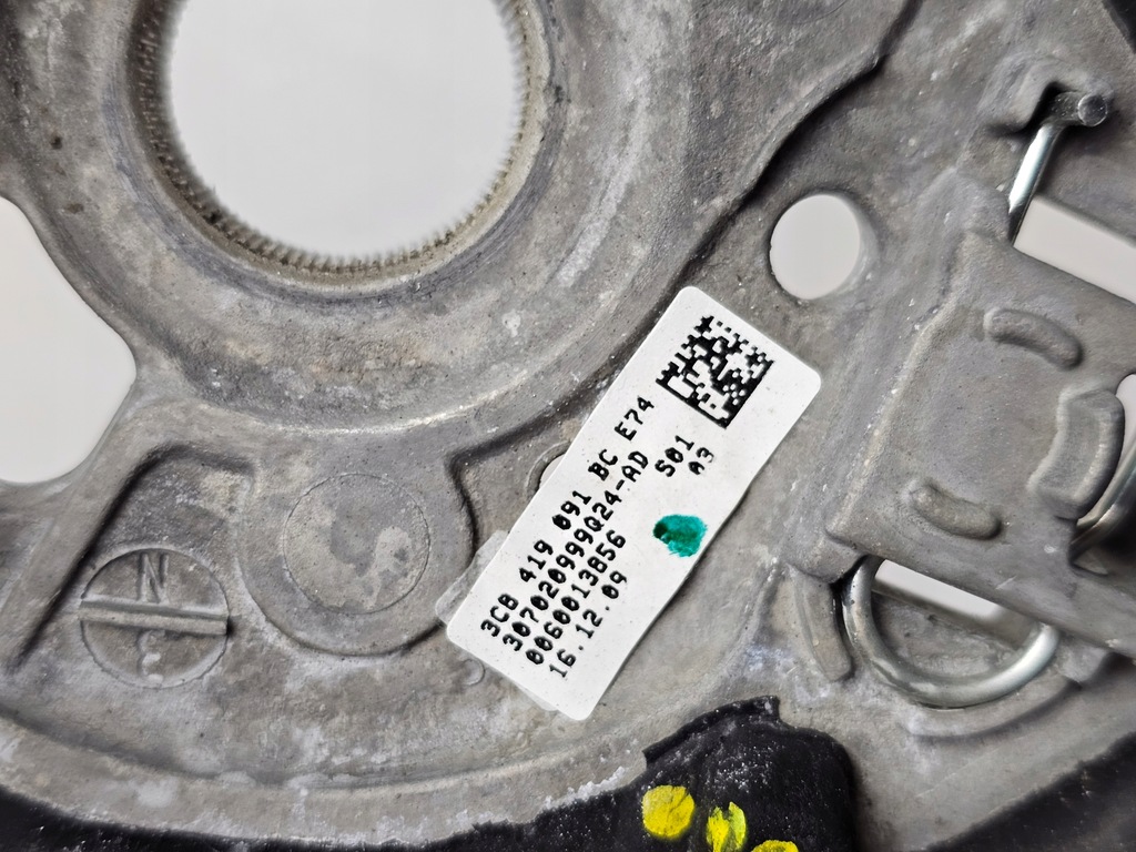 фото №16, Повітропровід шкіра мультифункція vw passat b6 b7 cc 3c8419091bc