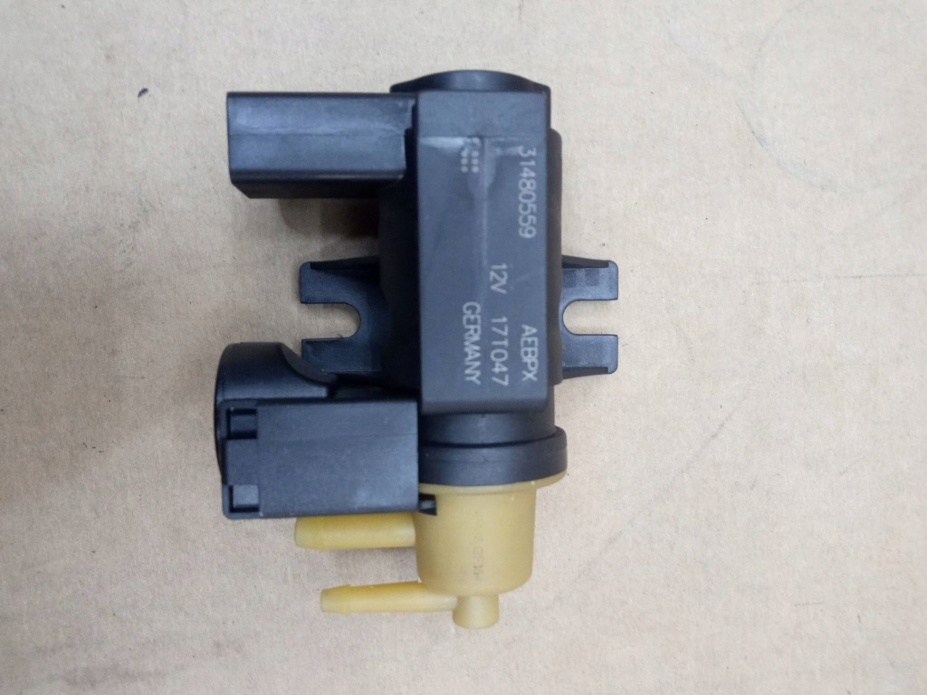 фото №1, Volvo xc90 клапан вакуумa / электроклапан турбины