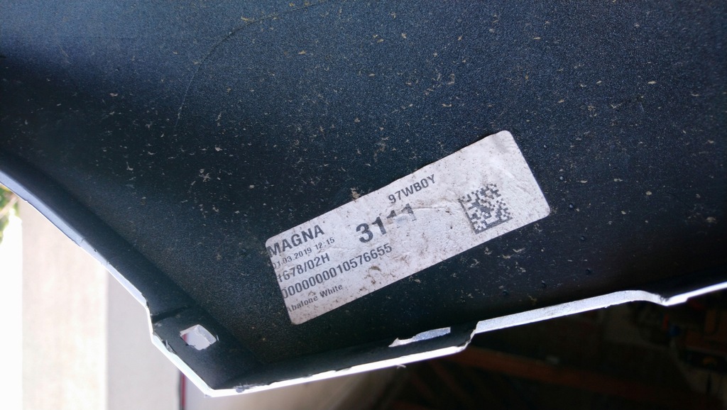 фото №10, Бампер задняя задний opel insignia b sedan