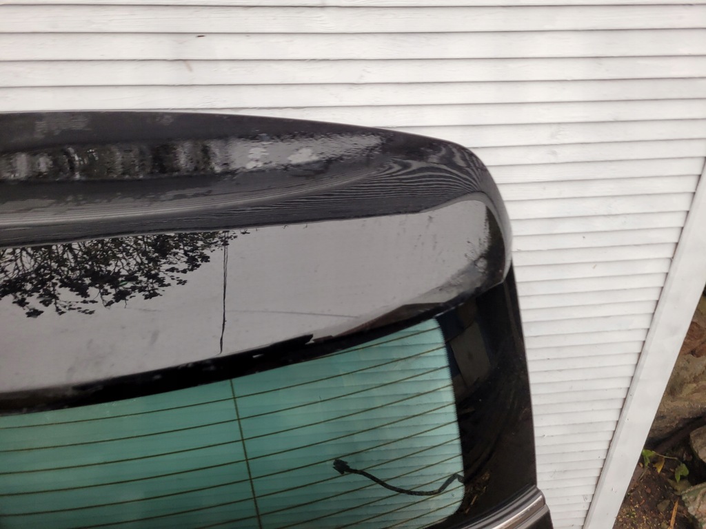 фото №4, Крышка багажника багажника задняя задняя mini cooper countryman r60