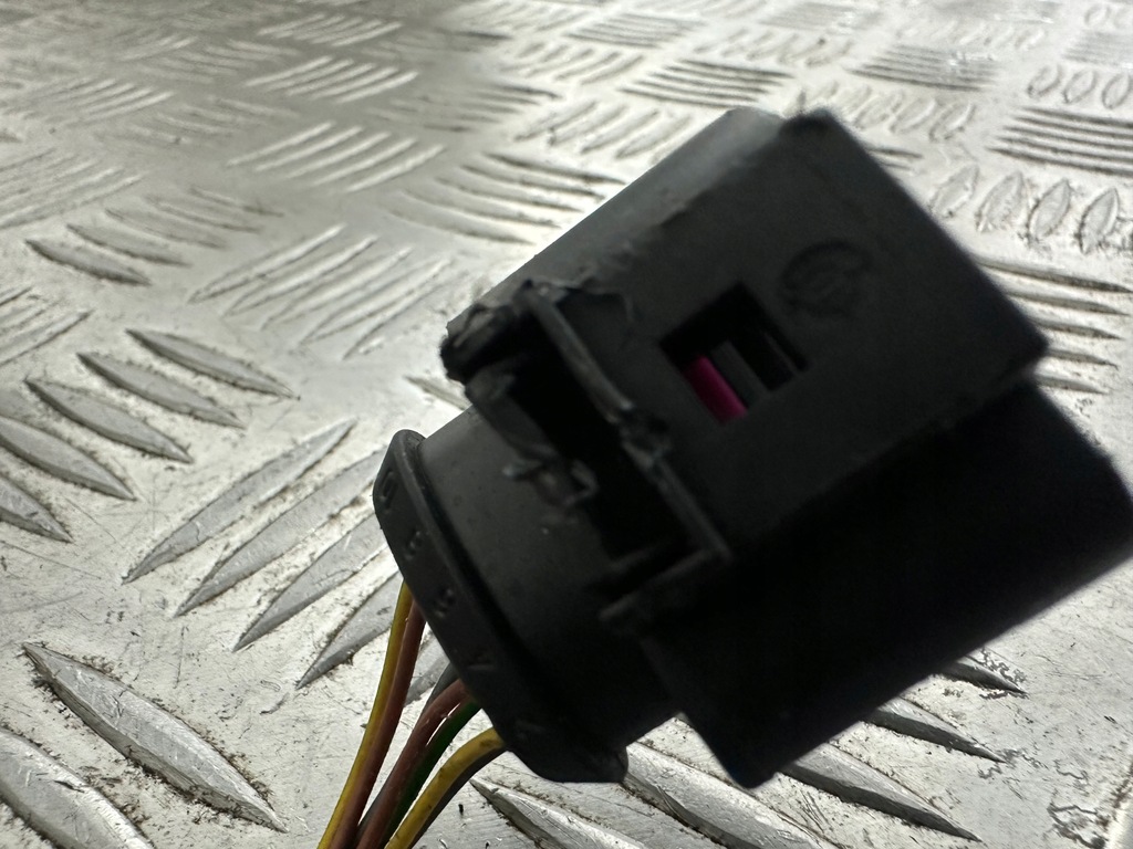 фото №8, Skoda octavia ii жгут дверь левый перед 1z0120fq