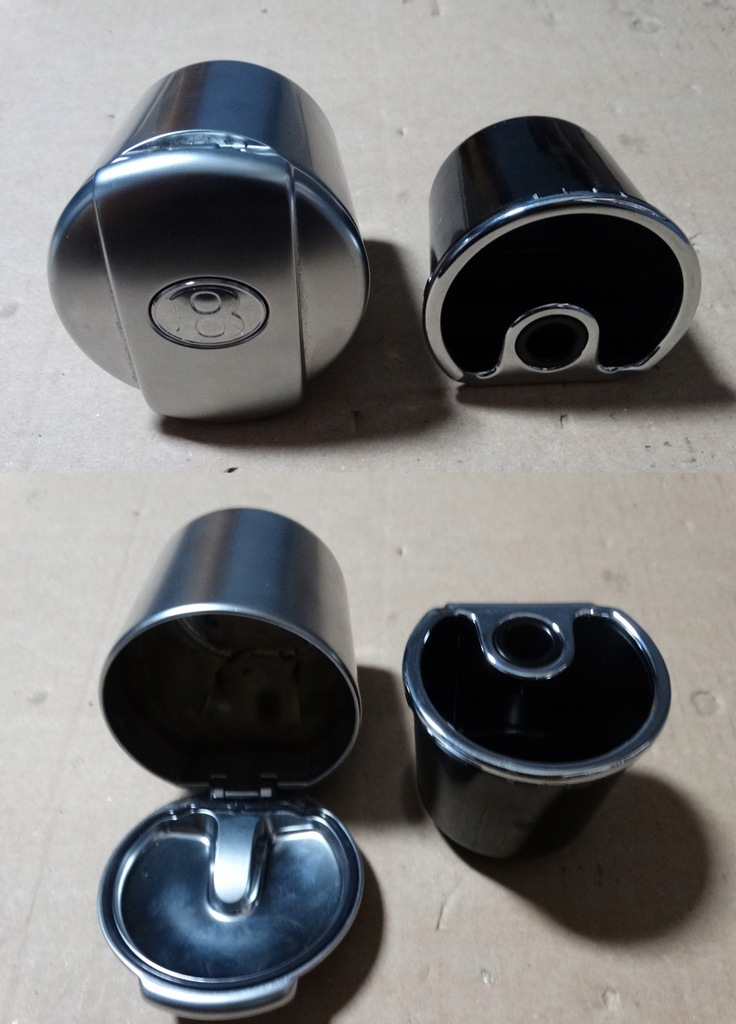 фото №1, Idealna kpl. попільничка bentley 1