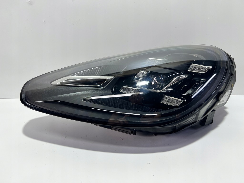 фото №7, Porsche cayenne lift 7p5 full led matrix лампа