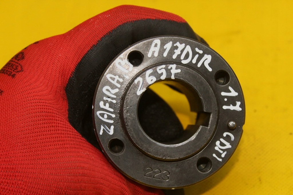 фото №7, Колесо зубчасте вала zafira b 1.7 cdti a17dtr