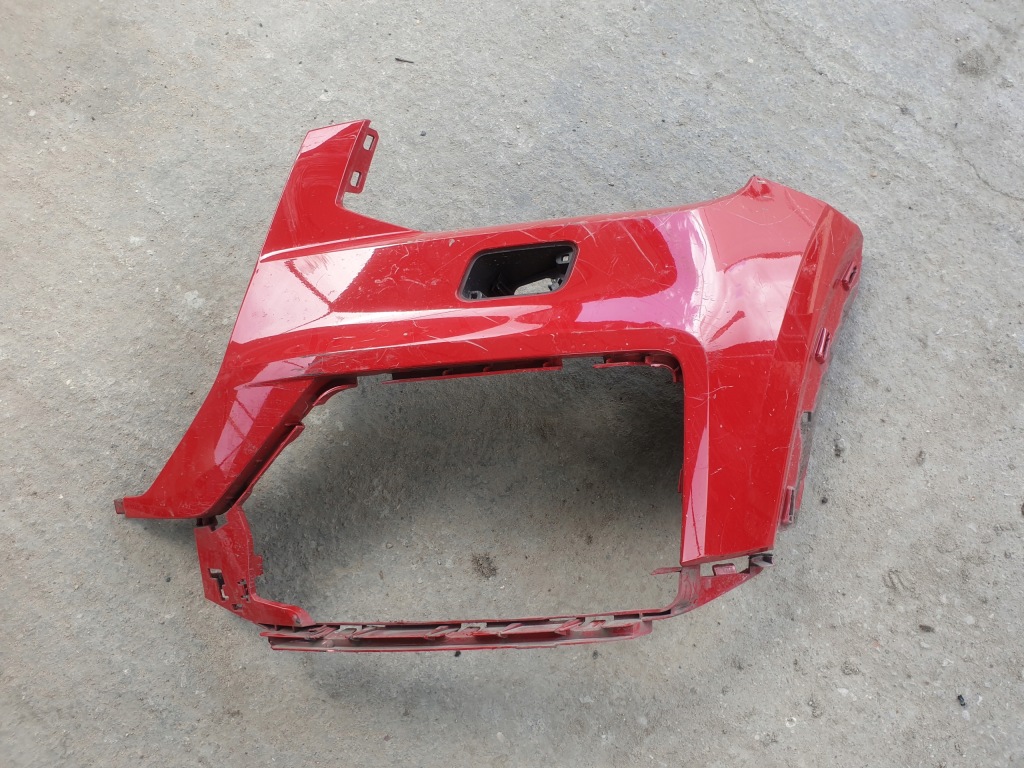 Купить Audi q2 бампер передний уголок левый