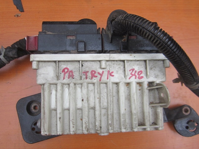 фото №12, Opel astra g zafira блок керування бортовий комп'ютер вентиляторів 24456736 cu 24462348