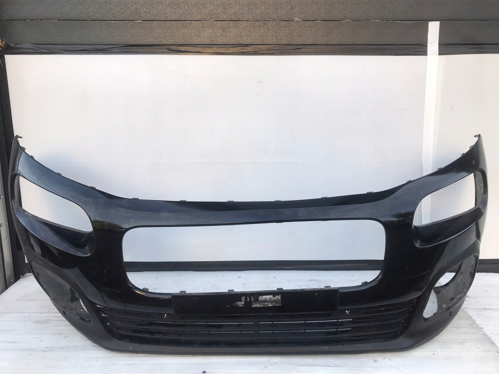 фото №1, Citroen berlingo iv k9 бампер перед передний 2018-2020