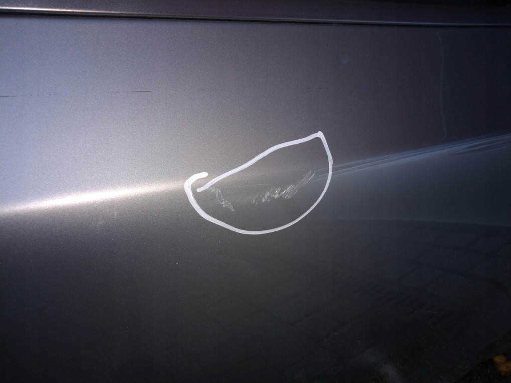 Дверь задняя задние левая цвет 711-16 volvo v40 r-design Цена