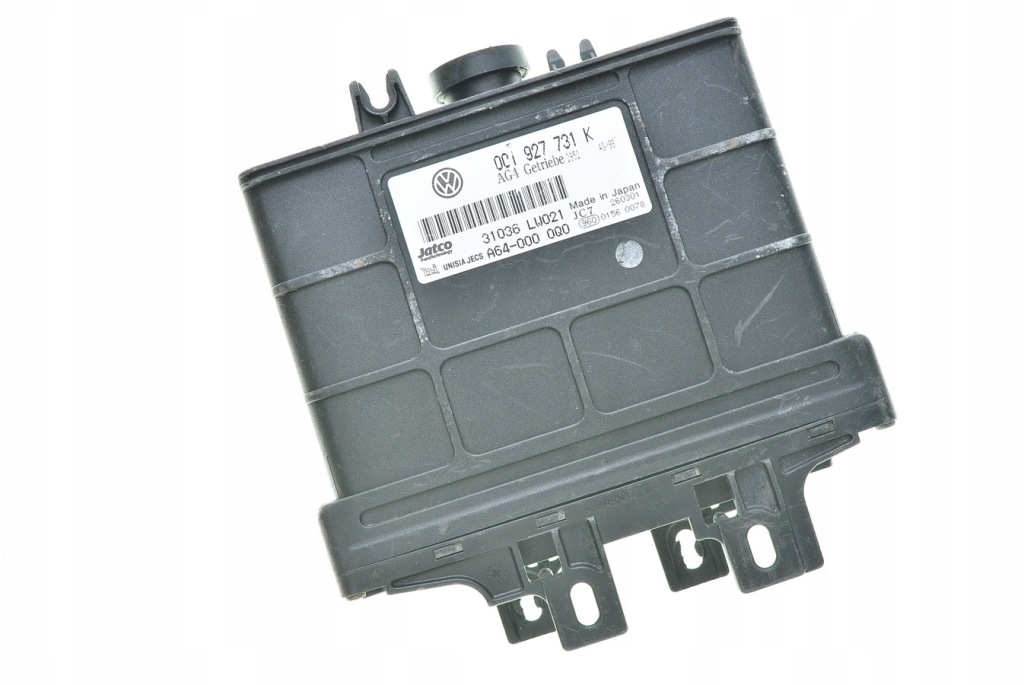 фото №1, Бортовой компьютер коробки polo 1.4 001927731k