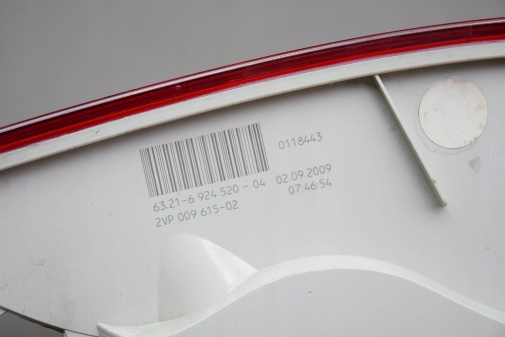 фото №10, Лампа права задня bmw 1 coupe e82 924520 2010