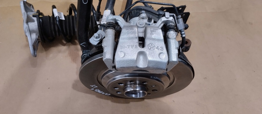 фото №6, Поворотний кулак підвіска задня лівий ліва jeep compass ii 4x4 22r 2.0d амортизаторна стійка