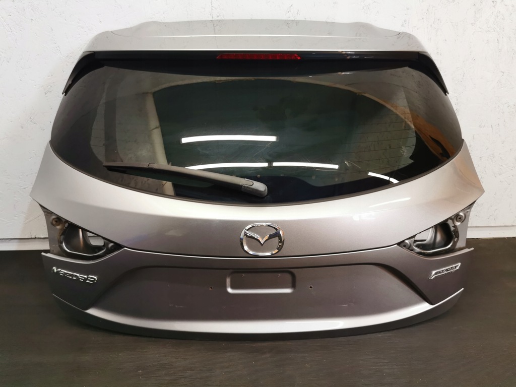 фото №1, Mazda 3 bm 5d hb 38p кришка багажника задня кришка багажника багажника
