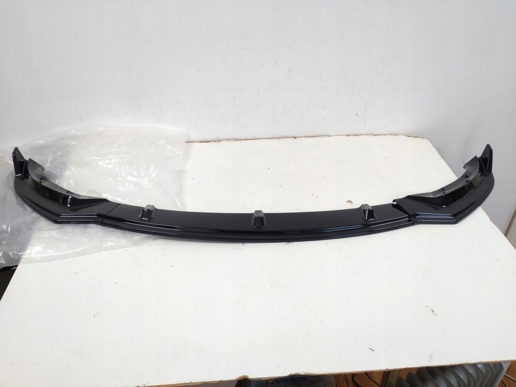 фото №12, Накладка спойлер нижній бампера переднього tesla model 3 2017-