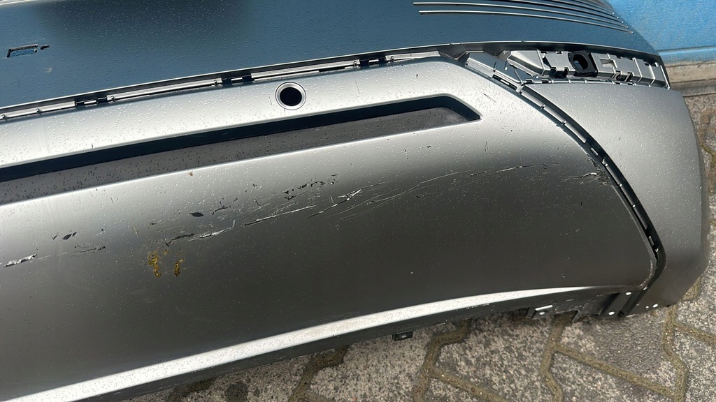 фото №5, Hyundai ioniq 5 2021- бампер задняя задний