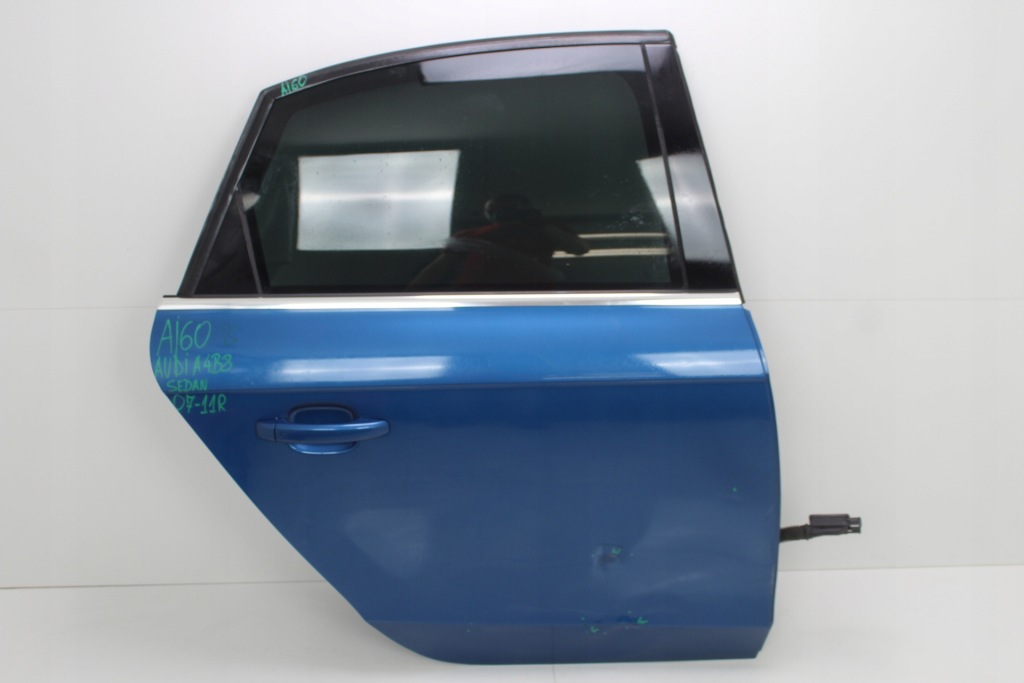 фото №1, Дверь правый задняя audi a4 b8 07-11r sedan