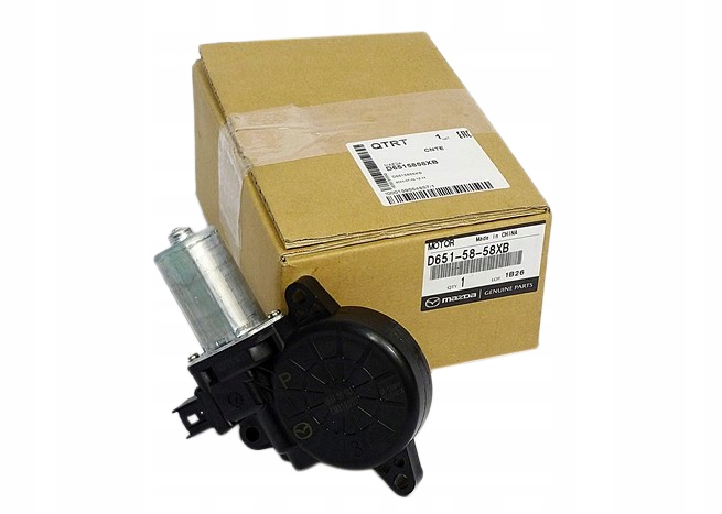 фото №1, Моторчик стекло перед задняя правый mazda 2 3 6 cx-5