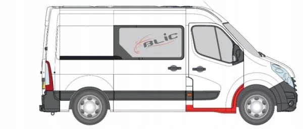 фото №5, Поріг p renault master iii 02.10-06.19