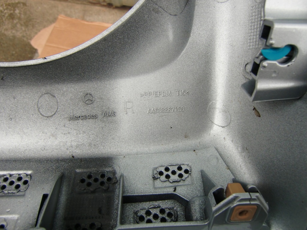 фото №5, Панель фары p mercedes g-klasa w463 amg pdc