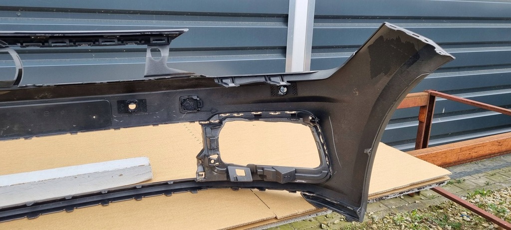 фото №10, Vw polo vi gti 2017- бампер перед оригинал a094