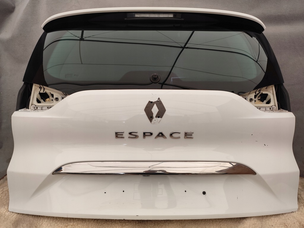 фото №1, Renault espace v крышка багажника задняя задняя демонтаж