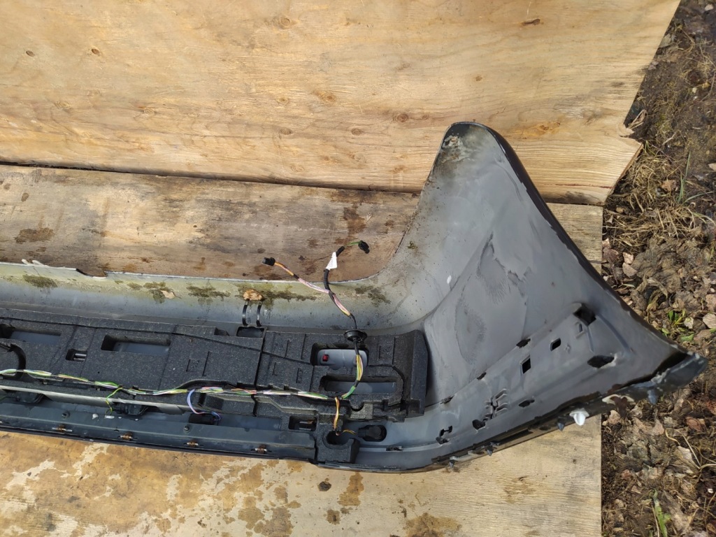 фото №12, Peugeot 607 i fl eyjc бампер задня pdc