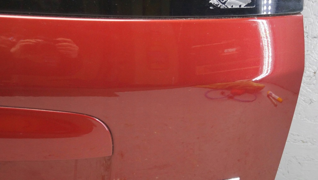 фото №8, Nissan note e11 lift крышка багажника задняя багажника k617