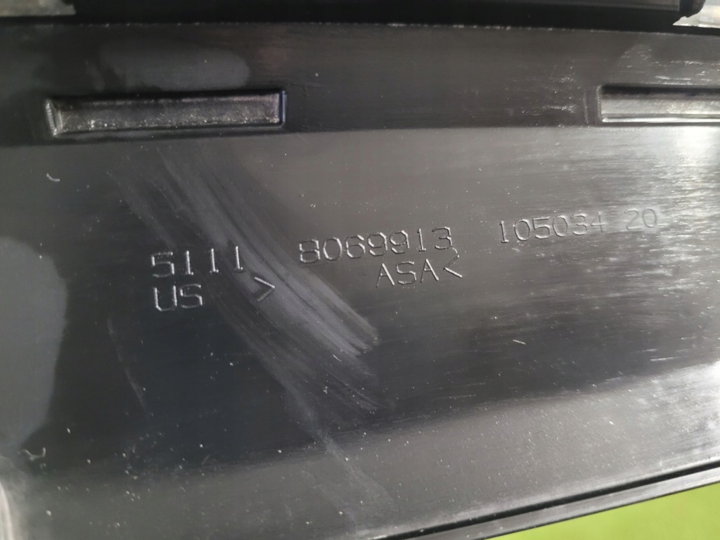 Bmw x5m f95 решётка средняя бампера заглушка в Украине