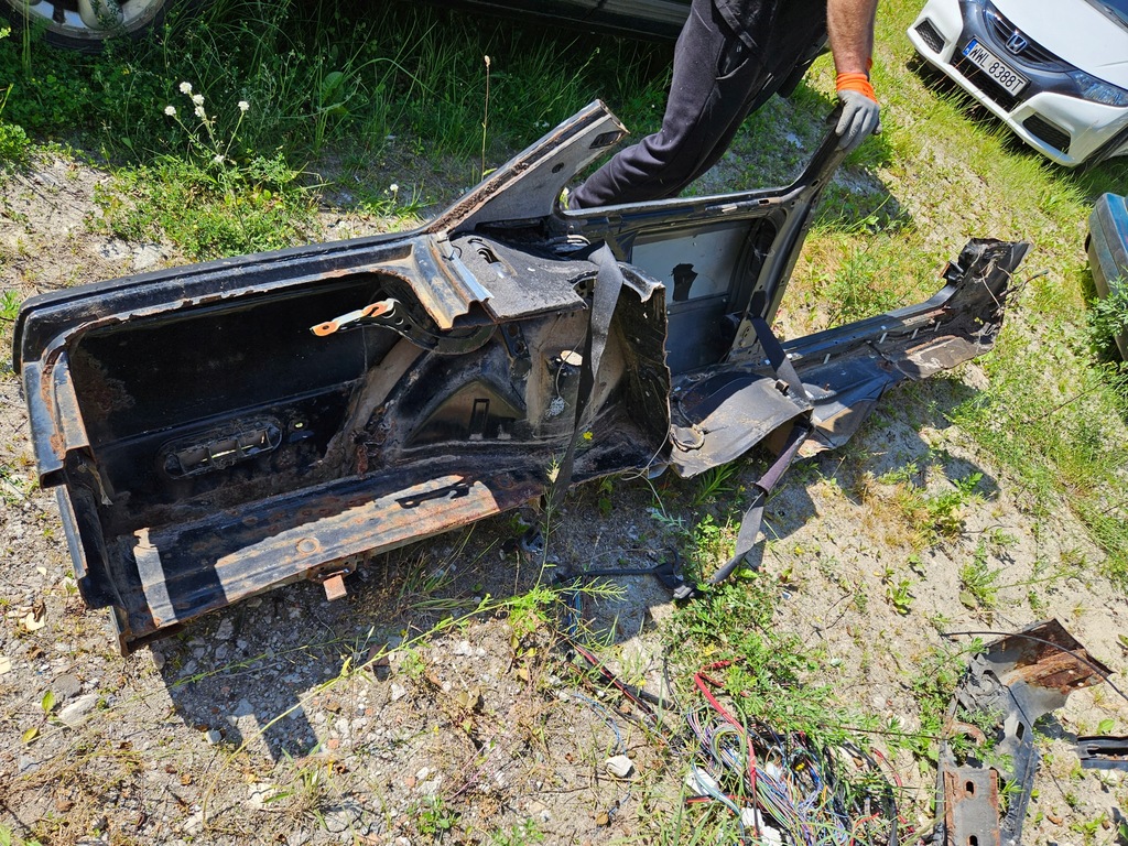 фото №5, Чверть ліва поріг блок двигуна bmw e30 coupe