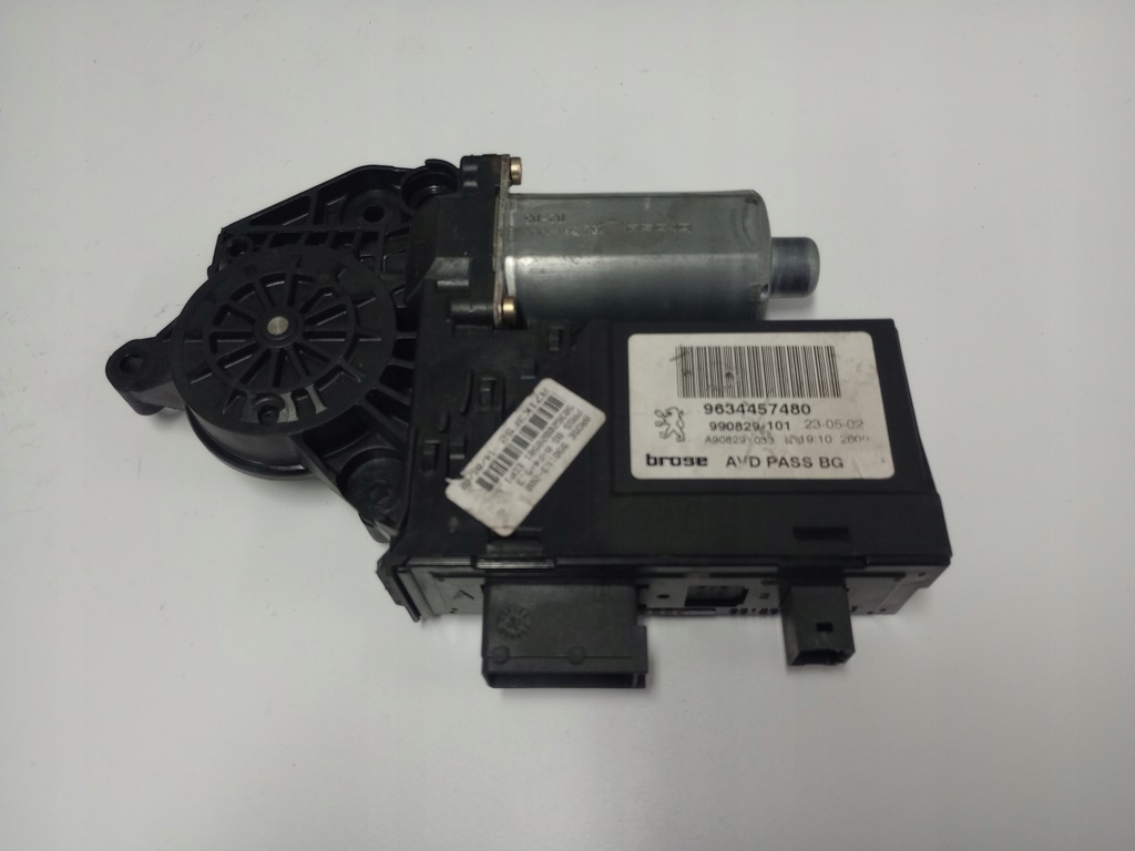 фото №7, Peugeot 307 2002 моторчик скло правий перед 9634457480 europa