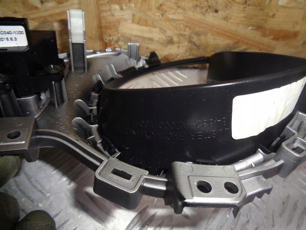 фото №9, Захист рамка dekor спідометра консолі kia ceed ii 12- 97410-a2200 84832-a2000