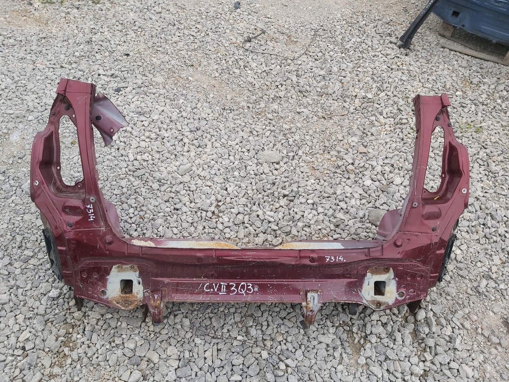 фото №1, Toyota corolla verso ii pas задний панель фары пол