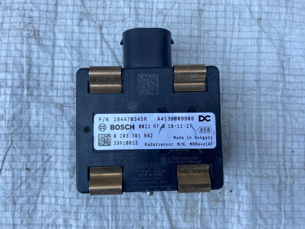 фото №1, Smart датчик радар distronic 4539009906