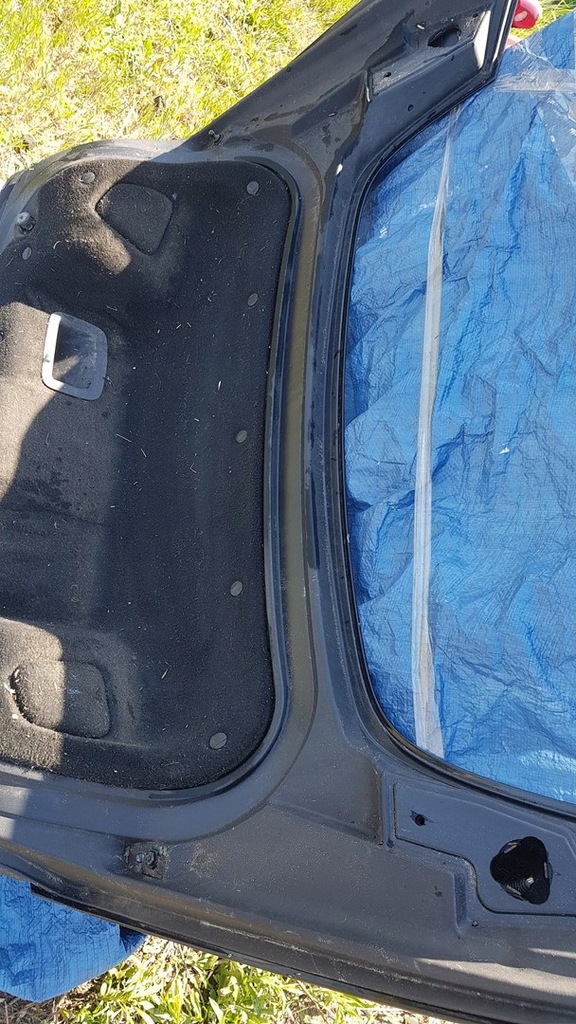 фото №15, Крышка багажника багажника renault laguna iii coupe