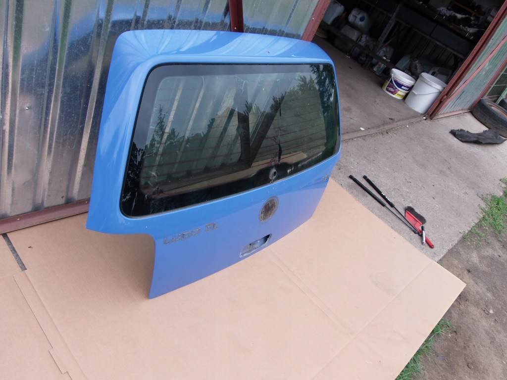 фото №8, Крышка багажника lr5a vw lupo 6e0827156
