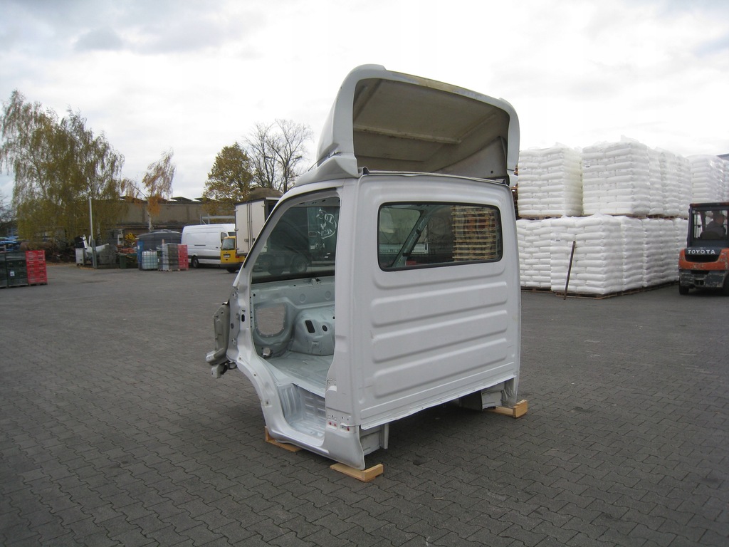 фото №6, Renault mascott кабина состояние bdb '04-'10