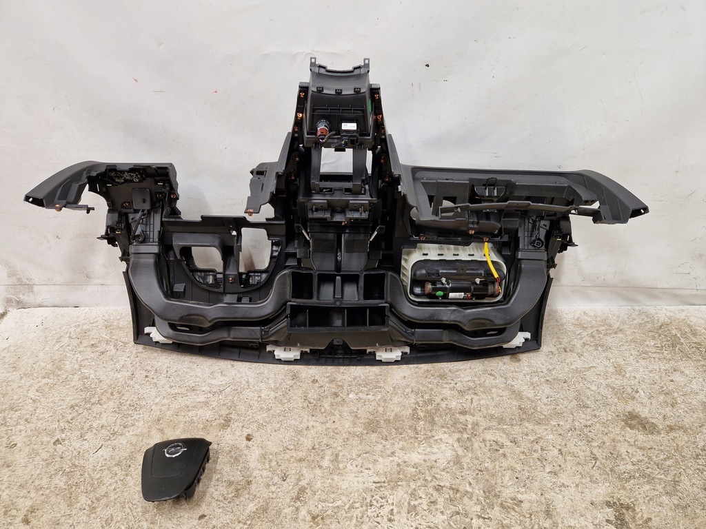 фото №7, Приборная панель консоль opel mokka i подушки безопасности демонтаж