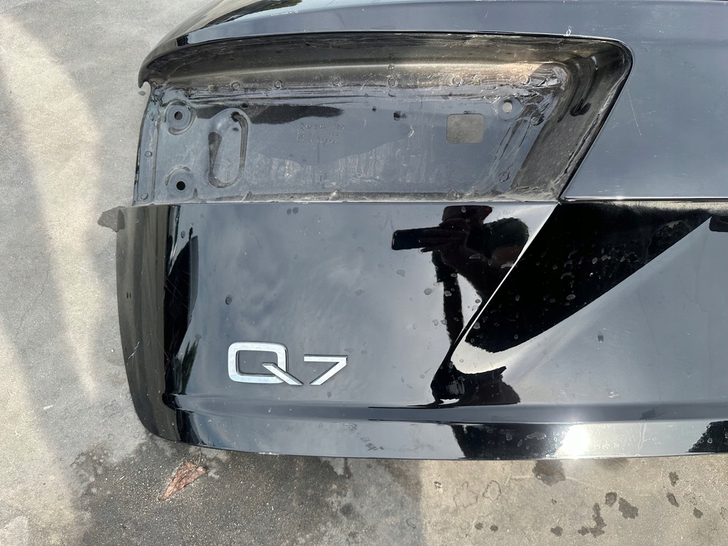 фото №13, Кришка багажника задня audi q7 4m0 2015