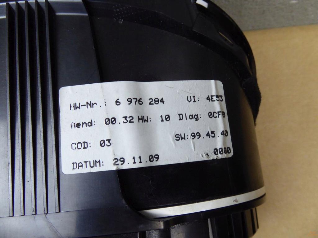 фото №7, Прилади лічильник bmw 62119218631