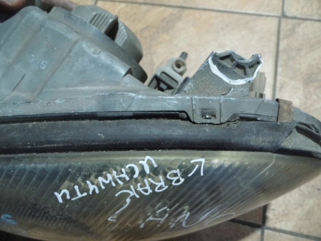 фото №6, Lanos лампа лівий перед