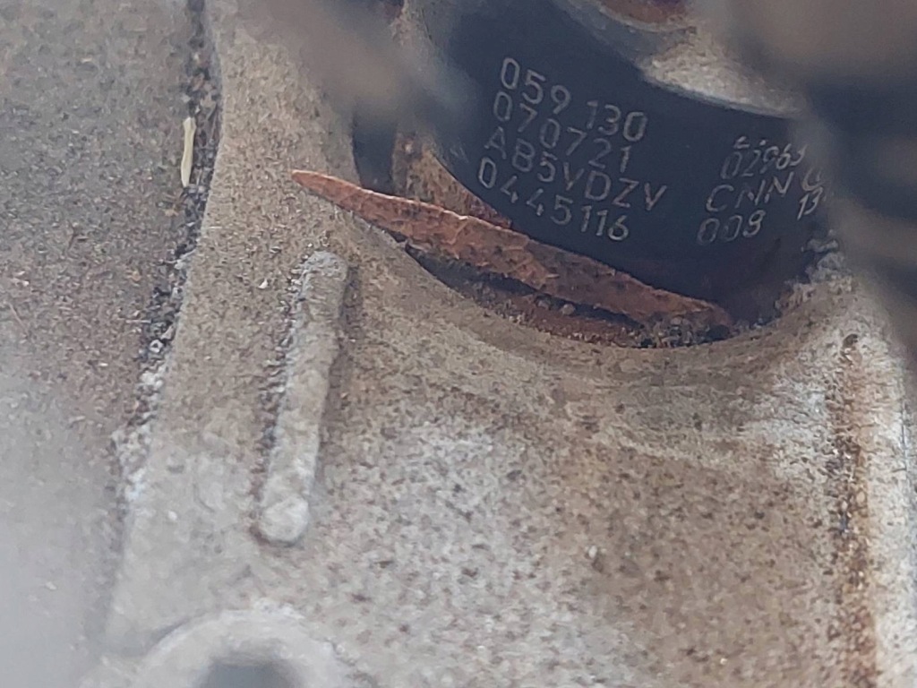 фото №10, Двигатель дизель + система впрыскной + турбина audi a5 8t 2.7 tdi cama