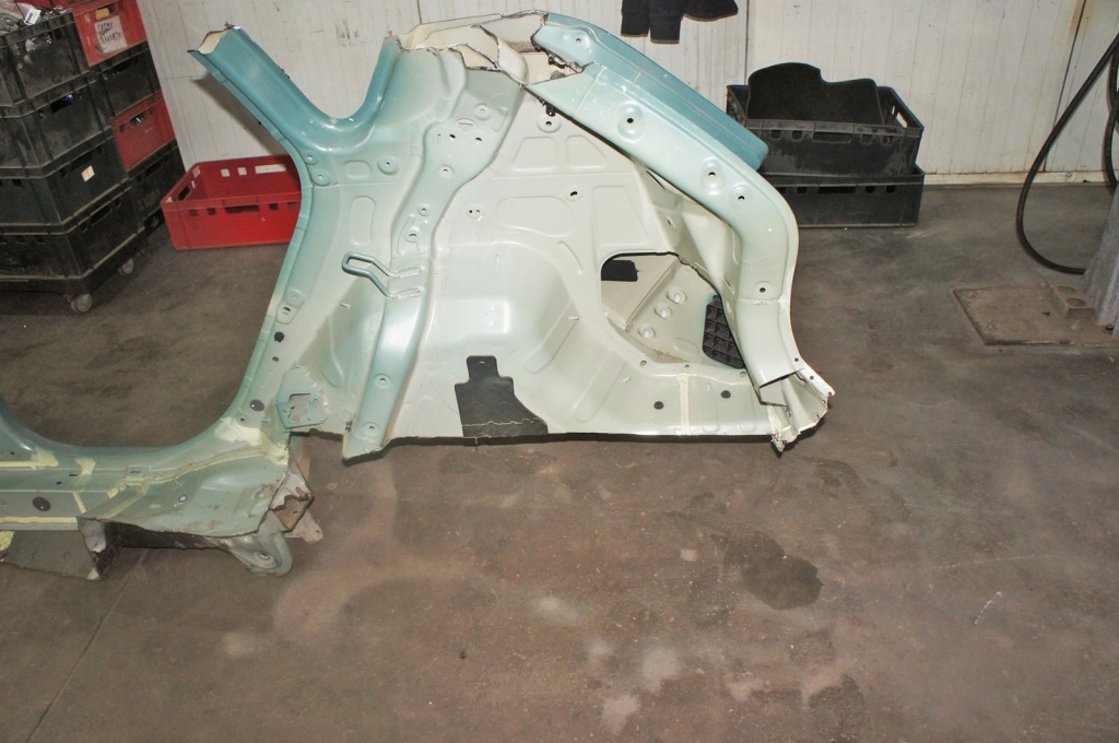 фото №9, Rx296 hyundai bayon чверть крила правий задня mangrove green металік mg2