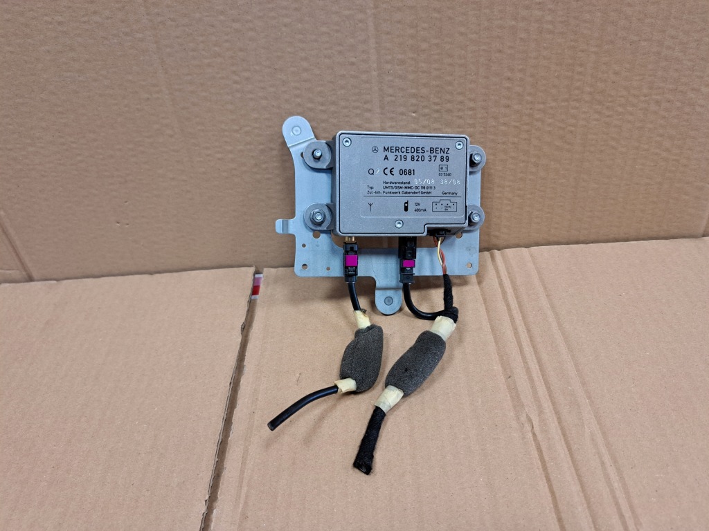 Купити Модуль підсилювач антени mercedes s-klasa w221 a2198203789 оригінальний номер